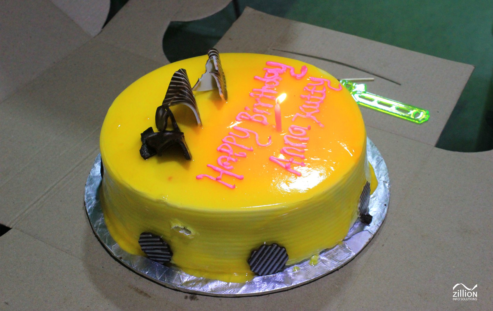 Jenny Birthday Celebration (28 April 2018)