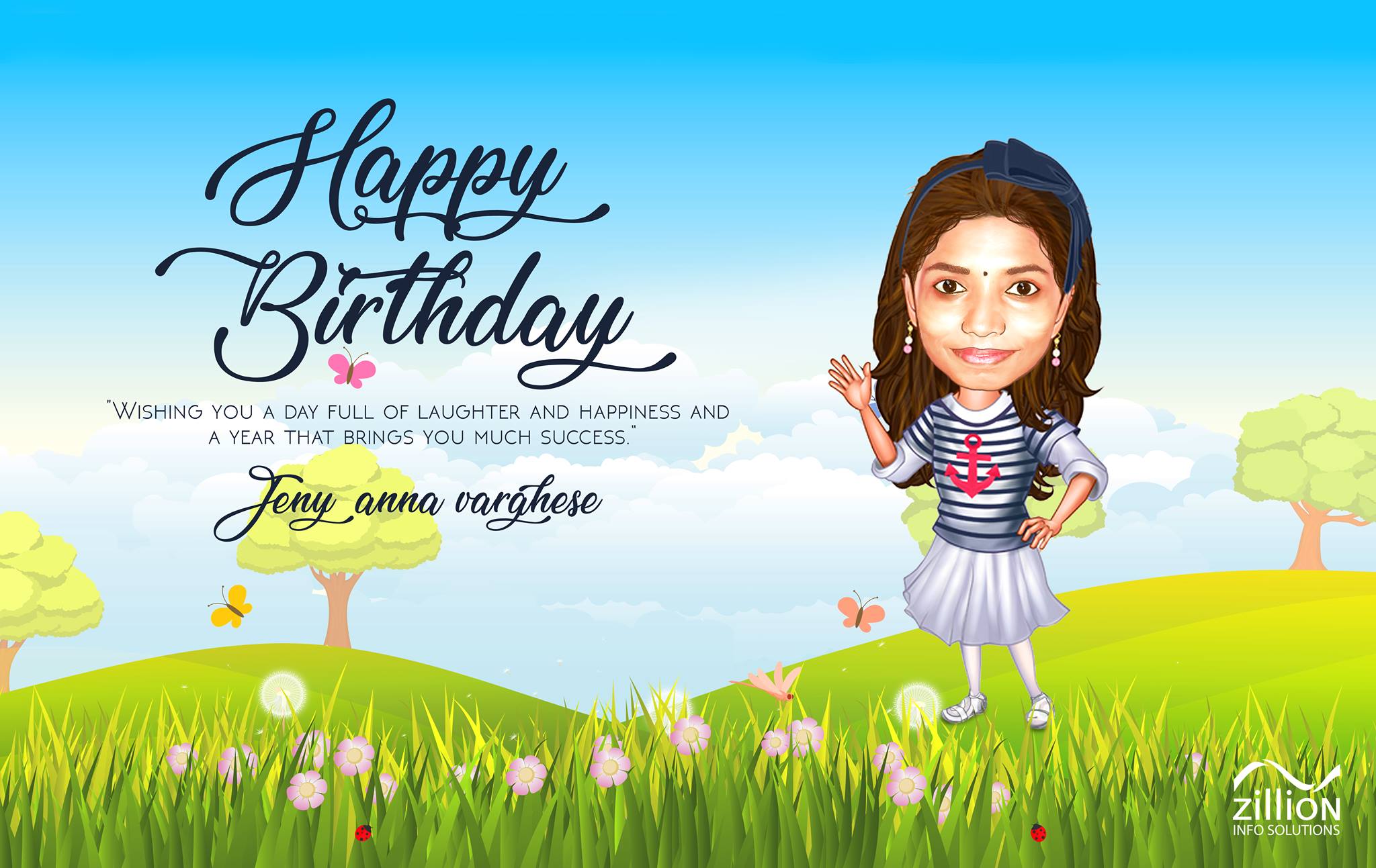 Jenny Birthday Celebration (28 April 2018)