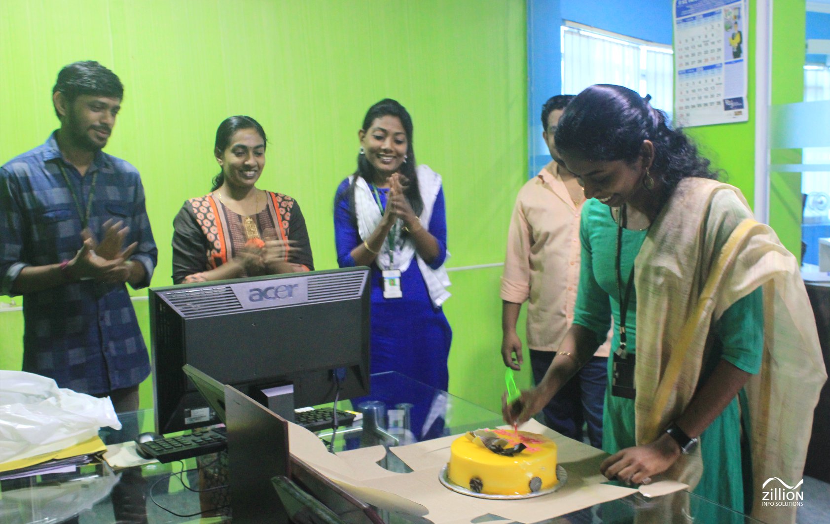 Jenny Birthday Celebration (28 April 2018)