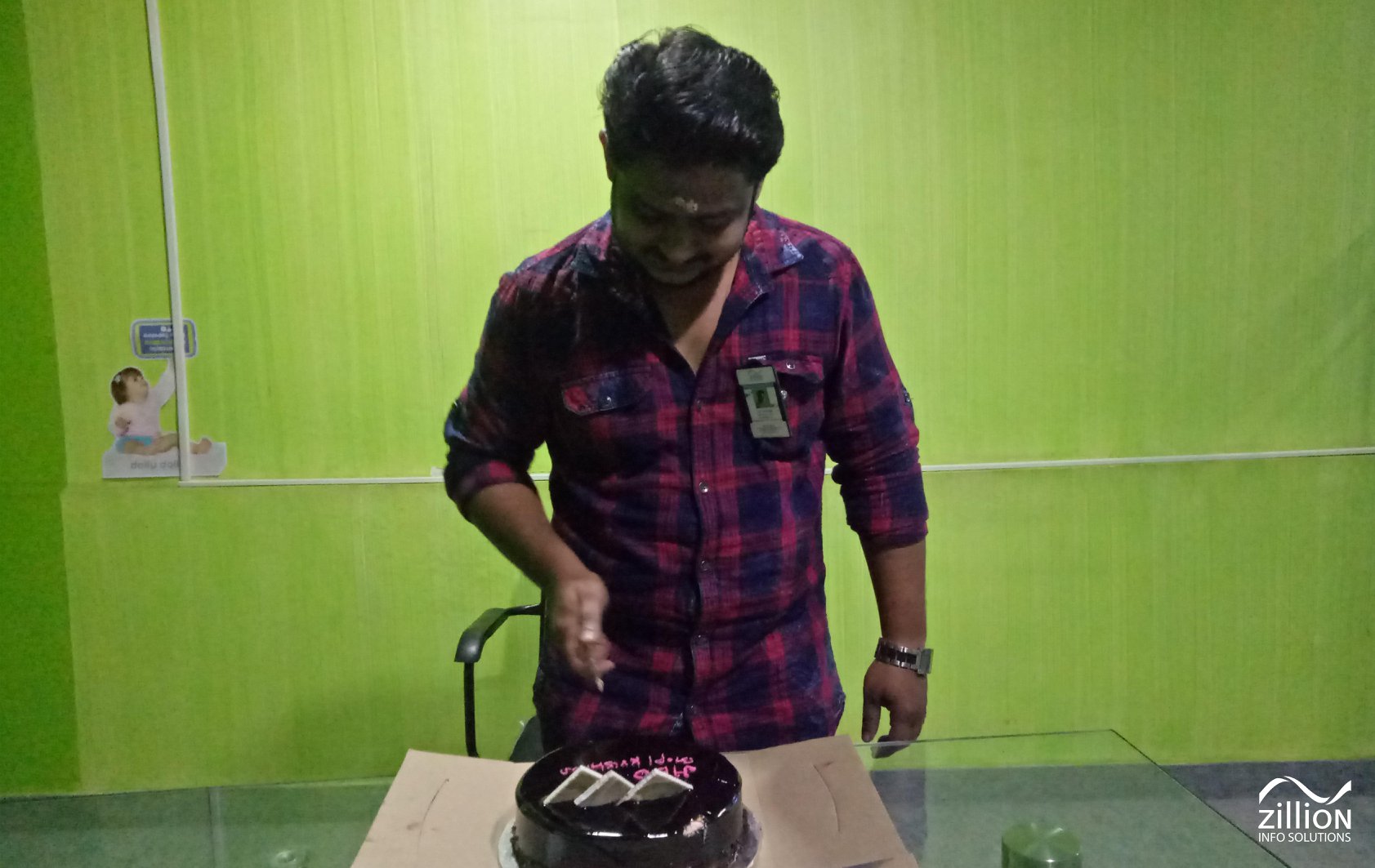 Gopi Sir Birthday Celebration (20 May 2018)