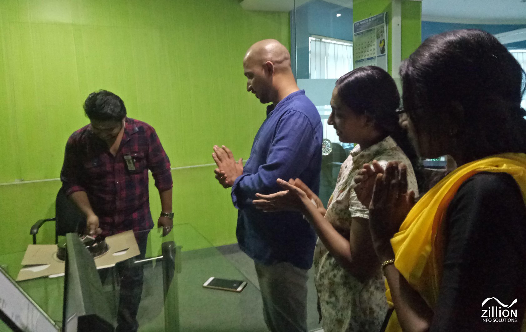 Gopi Sir Birthday Celebration (20 May 2018)