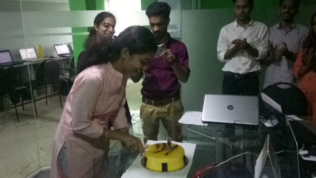 Shilpa Birthday Celebration (26 February 2019)