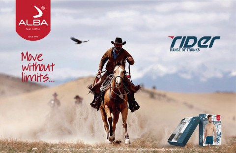 Zillion Info Solution graphics Alba Rider Campaign