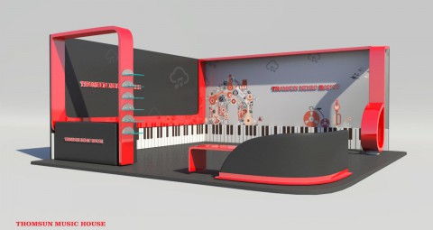 Zillion Info Solution graphics Thomson Music House