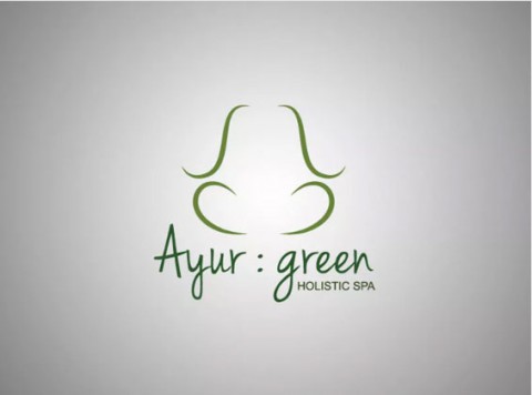 Zillion Info Solution Logo Ayur Green