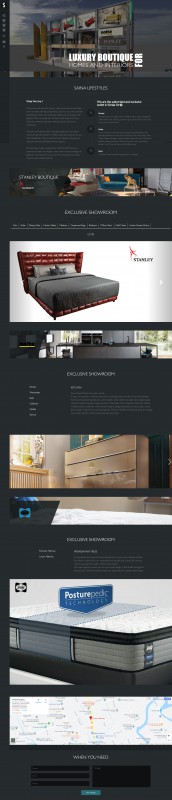 Zillion Info Solution static websites Saina Life Style