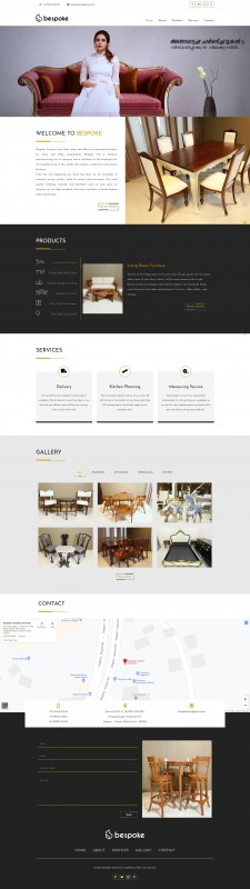 Zillion Info Solution Dynamic websites  Bespoke Furniture