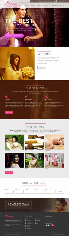 Zillion Info Solution static websites Girafe