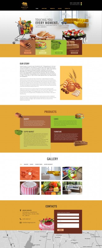 Zillion Info Solution static websites Arvee Group