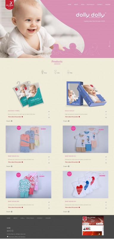 Zillion Info Solution Dynamic websites Dolly Dolly