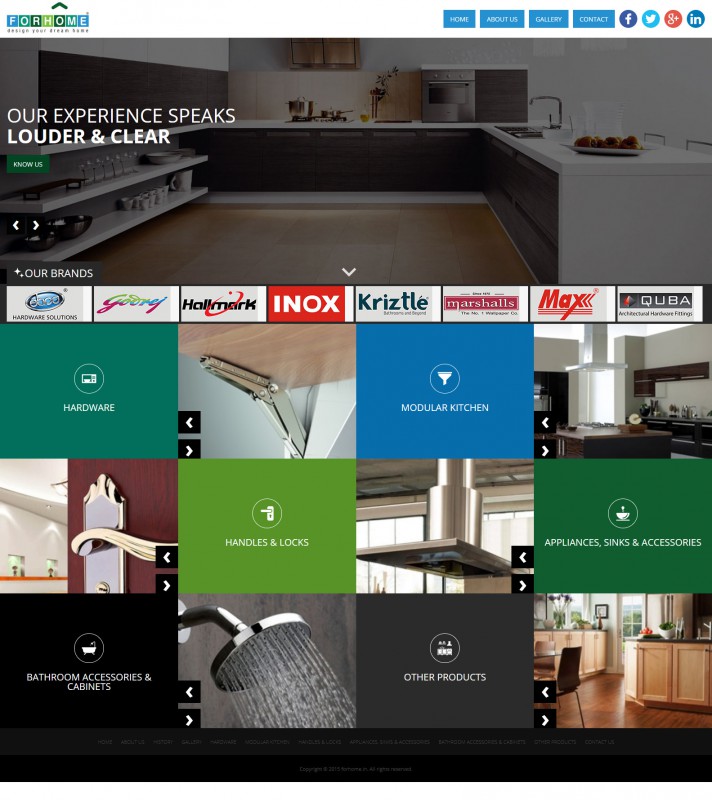 Zillion Info Solution Static websites  Forhome