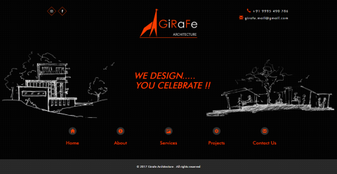 Zillion Info Solution static websites Girafe